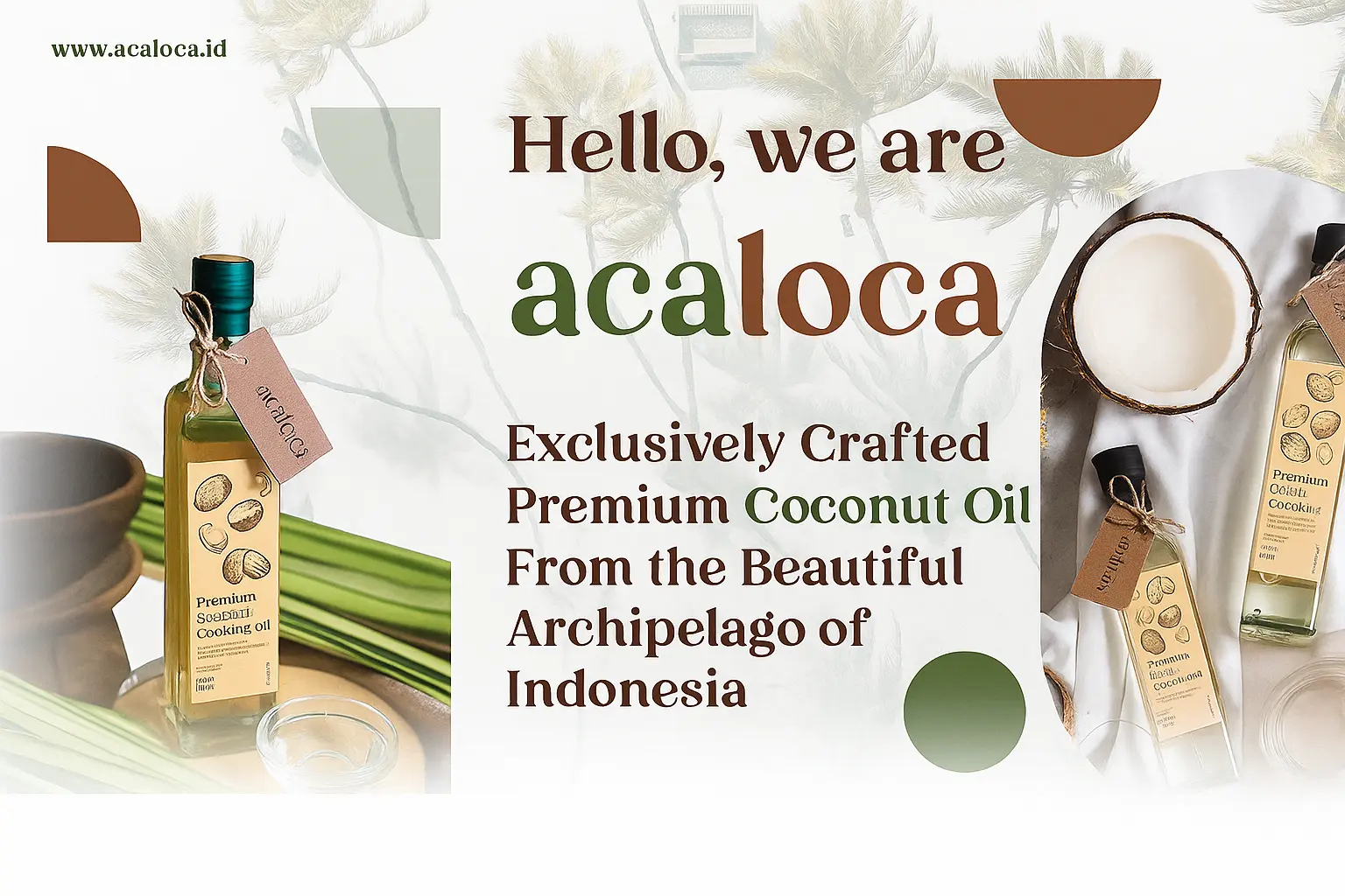 Acaloca Brand Hero