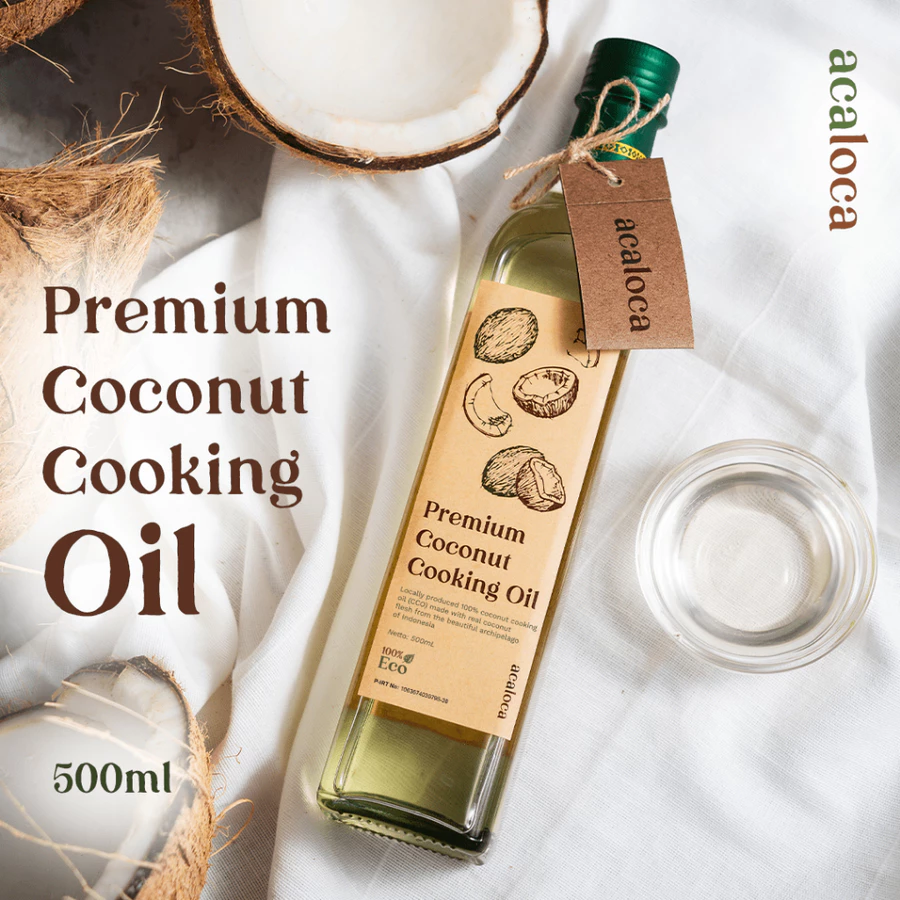 Minyak Kelapa Premium 500ML