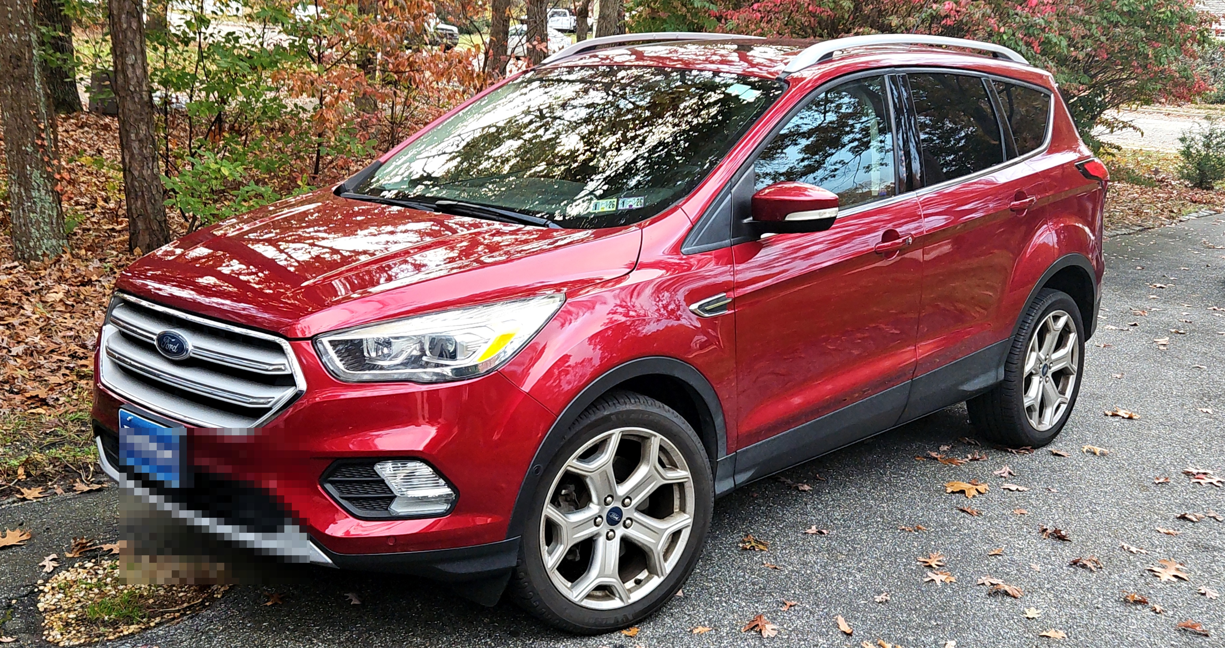 2019 Ford Escape Titanium