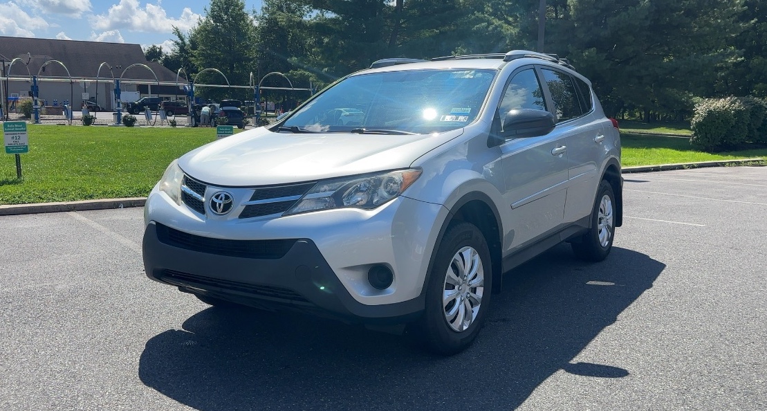 2013 Toyota RAV4 LE