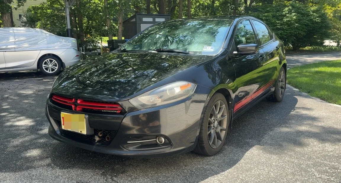 2013 Dodge Dart Rallye