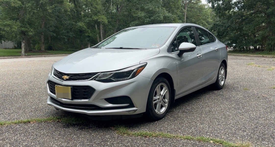 2017 Chevrolet Cruze LT