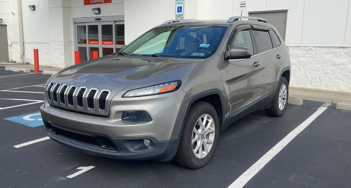 2016 Jeep Cherokee Latitude