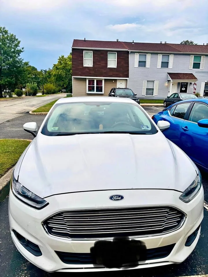 2014 Ford Fusion S Hybrid