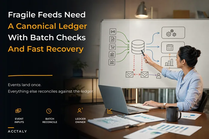 Fragile integrations are slowing your close: practical automation architecture, integration patterns and data-contracts for SMB finance