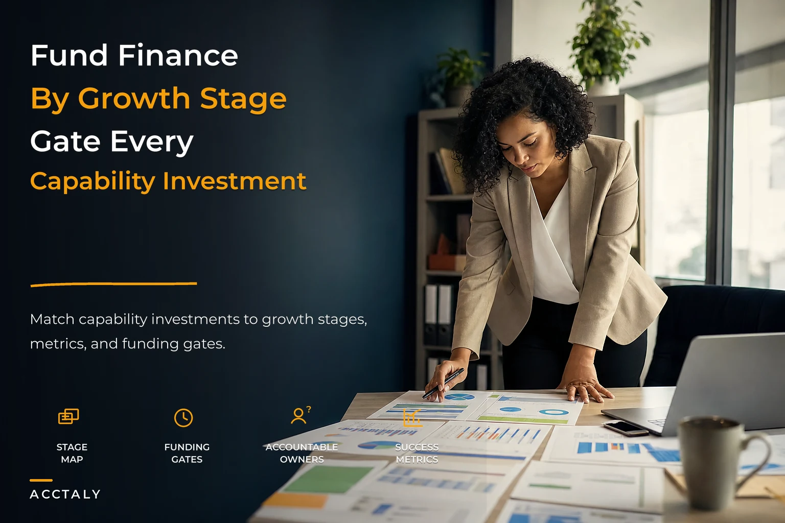 Govern and fund finance capabilities across SMB growth stages