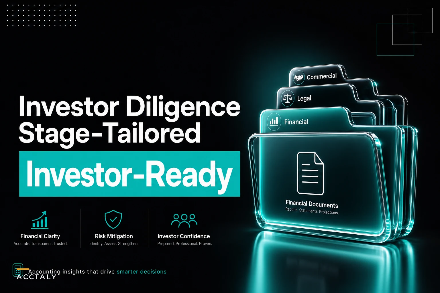 Prepare a Stage-Tailored Investor Diligence Pack: Minimal Files, Reconciliations and Narratives to Speed Fundraising