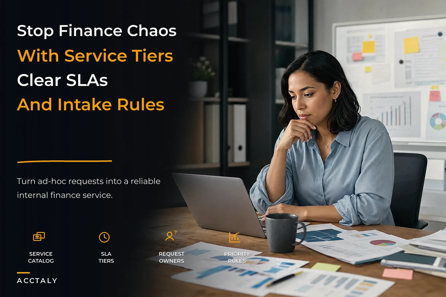 Prevent ad-hoc finance chaos with an internal Finance-as-a-Service operating model