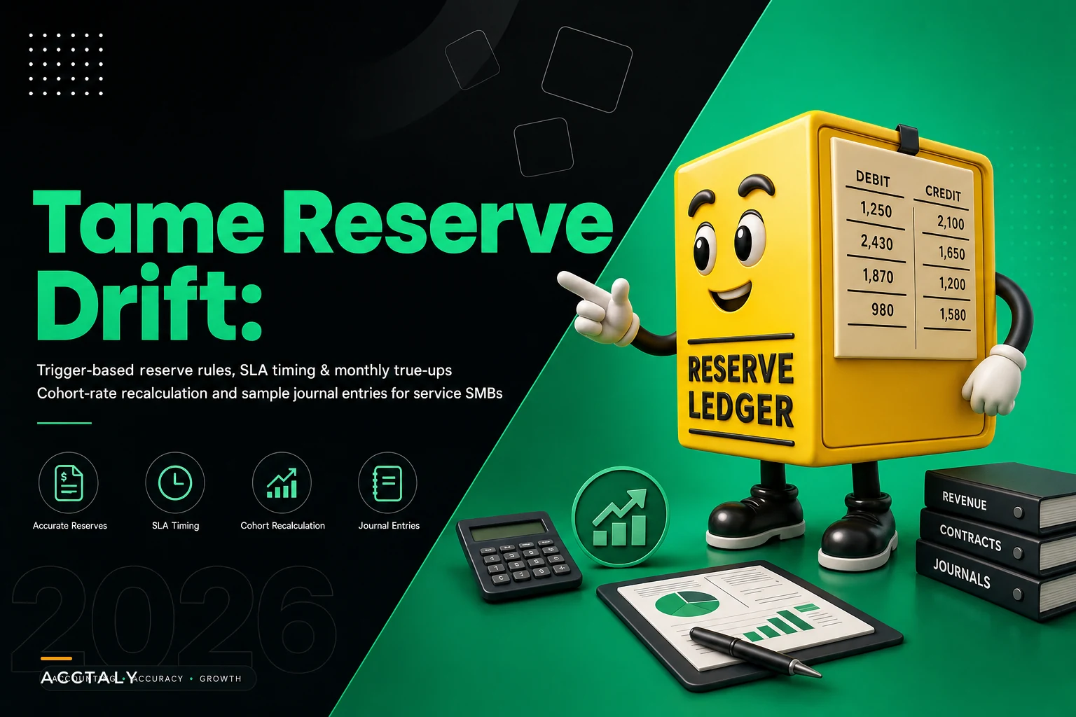 Refund accounting for service businesses: reserve rules and sample JEs