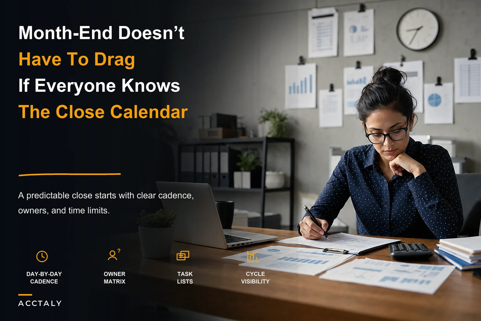 Stop late month-ends: a predictable monthly close system for 1–50 person businesses