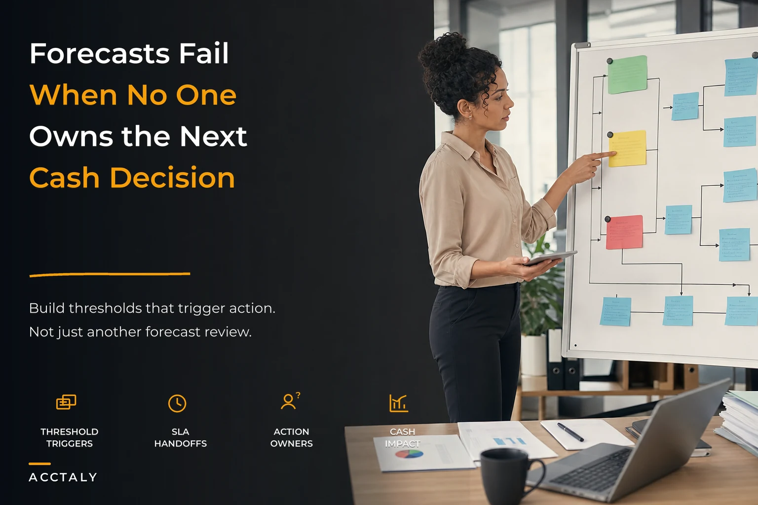 When forecasts don't change behavior: build a cash-operations system that gates AR/AP and CapEx decisions