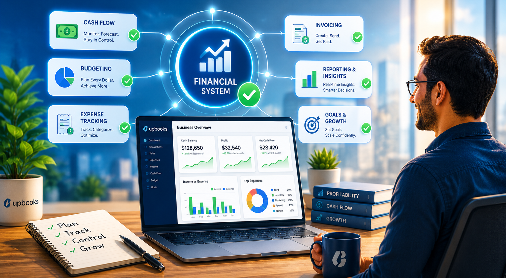 Why Most Small Businesses Don’t Have a Financial System — They Have a Financial Habit
