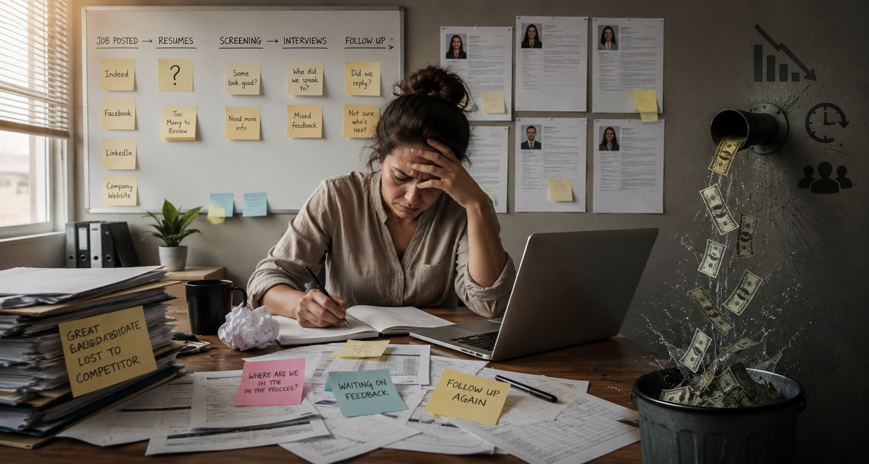 The Hiring Process Nobody Built — How SMBs Manage Talent Without a System and What It Costs Them
