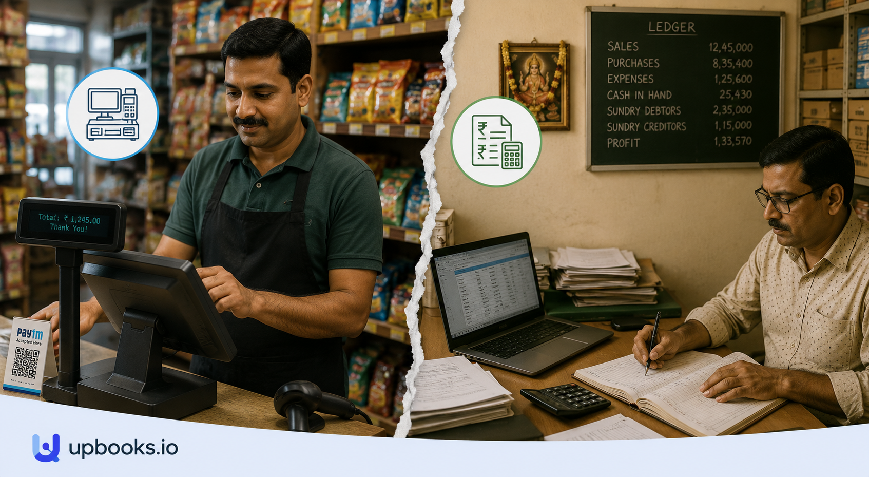 Why Indian retail businesses are running POS and accounts as two separate businesses