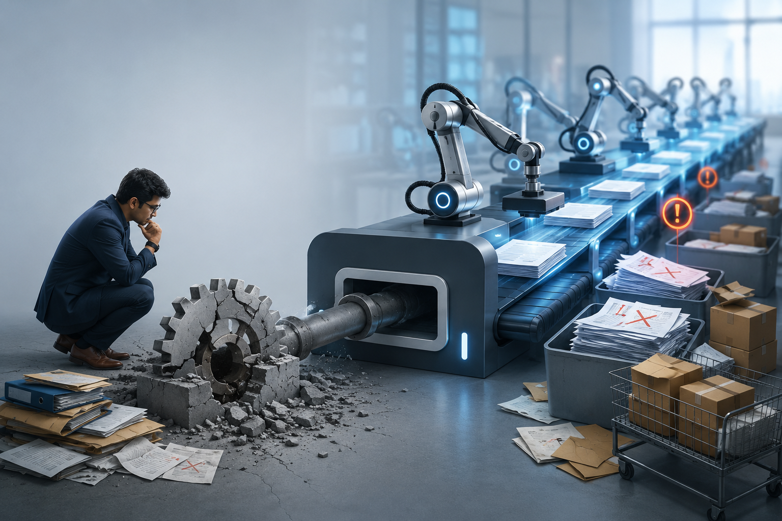 Automating a Broken Process vs Fixing It