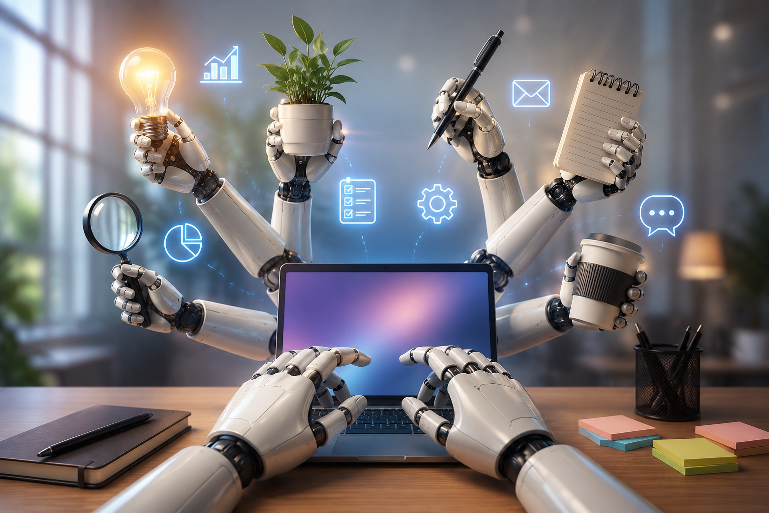 Your Business Just Got a Team of Digital Hands