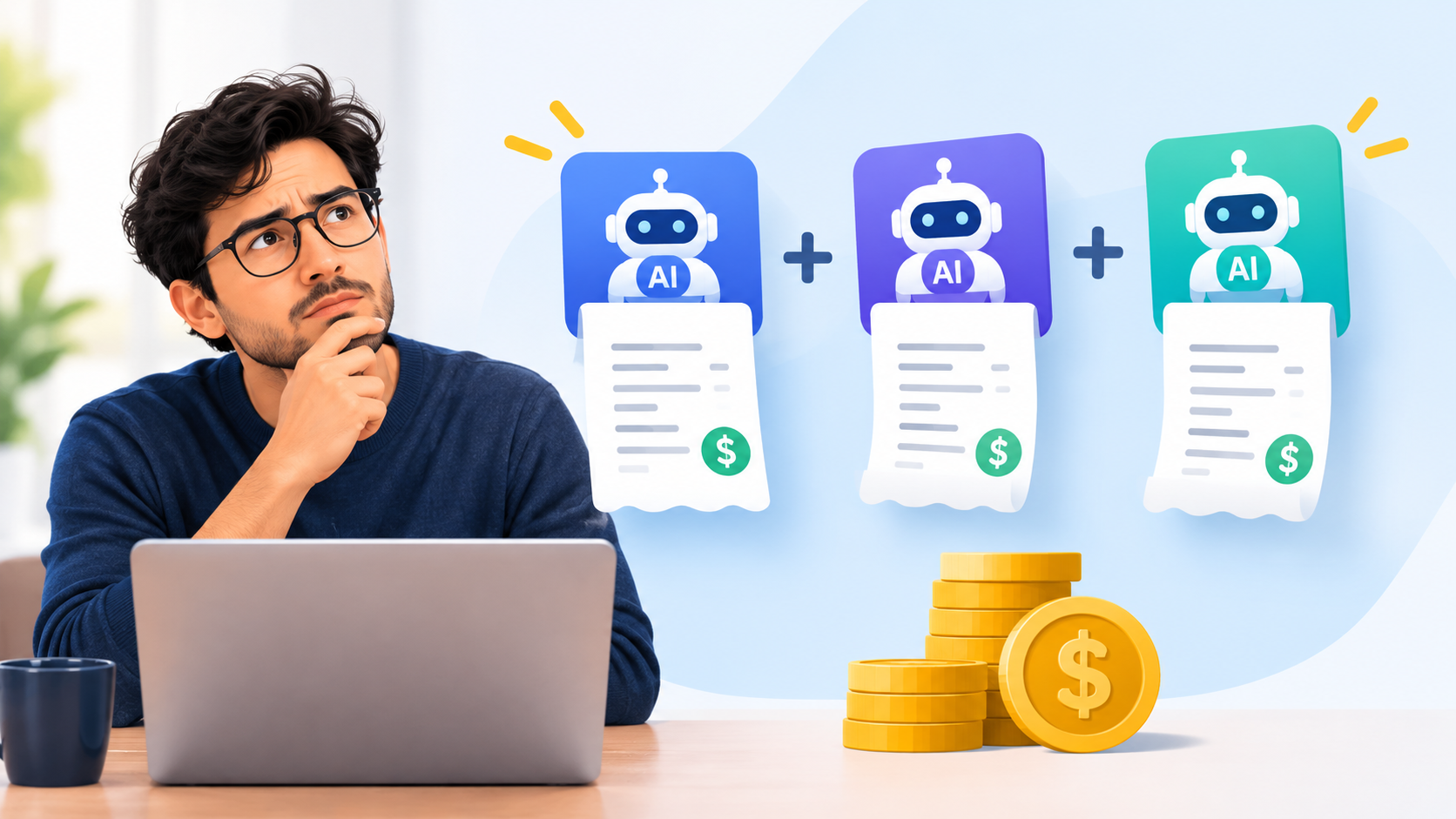 You're Paying for the Same AI Three Times and Don't Know It