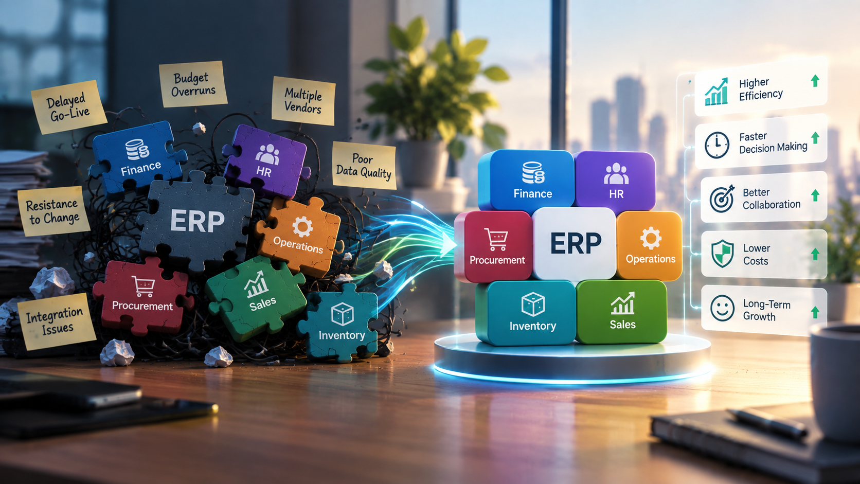 Why Most ERP Implementations Fail to Deliver Value