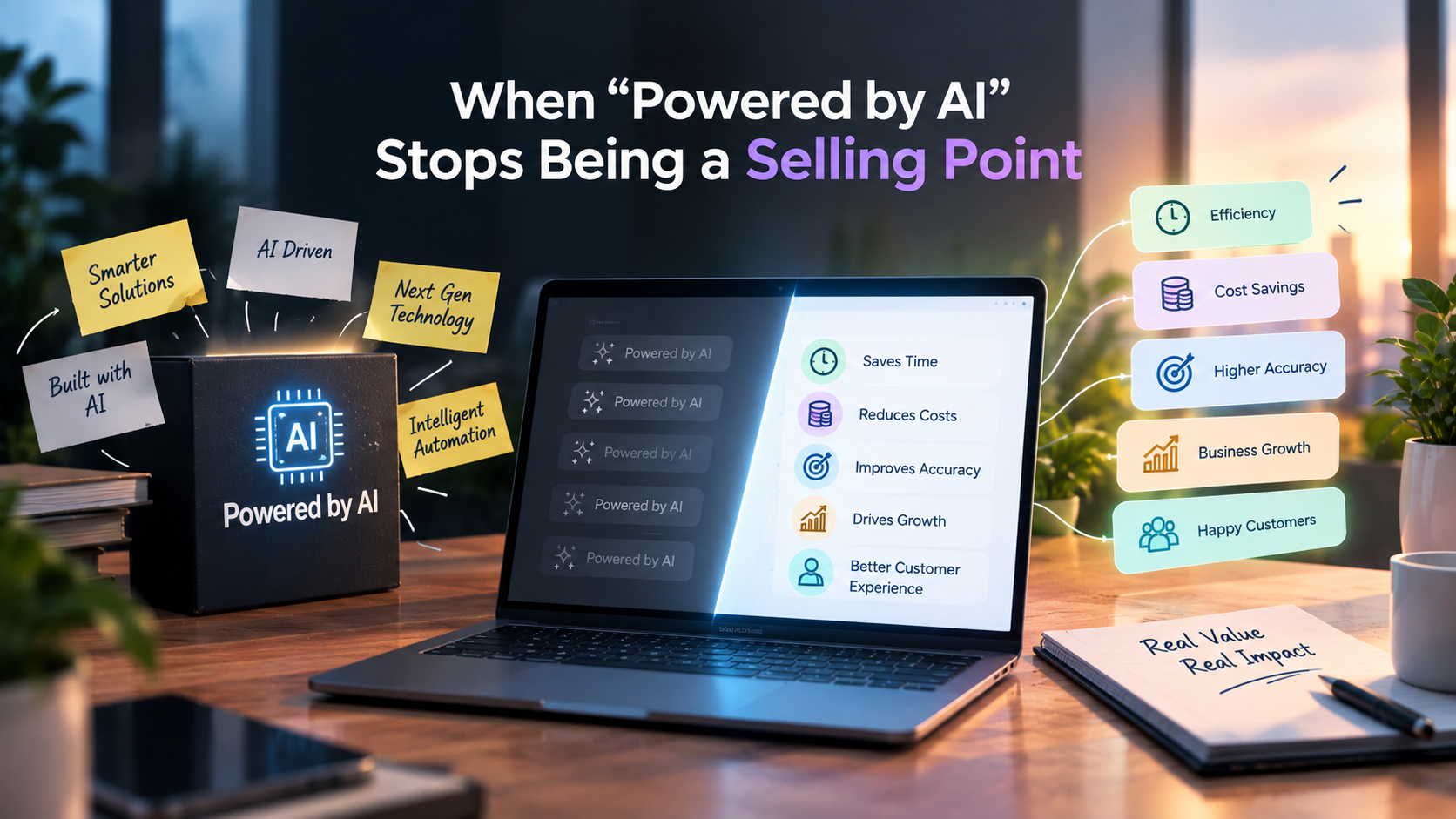 When "Powered by AI" Stops Being a Selling Point
