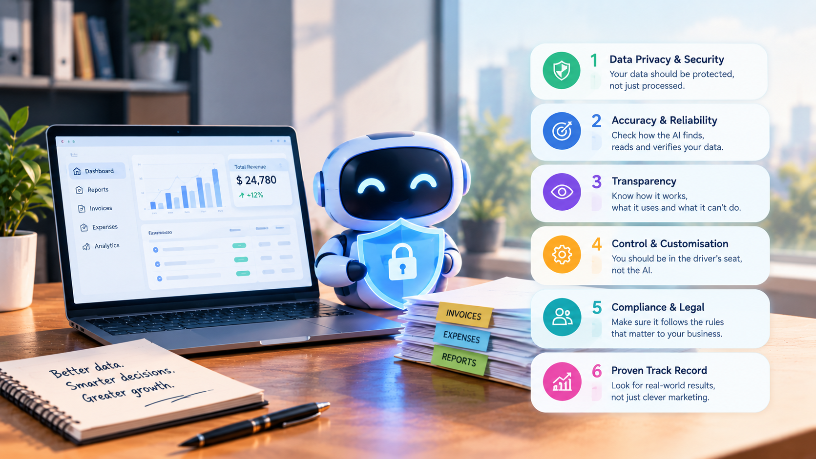 Six Things to Check Before You Trust AI With Your Numbers