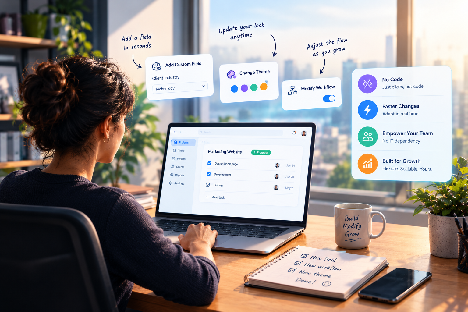 The Best Business Software Doesn't Need a Developer to Change It