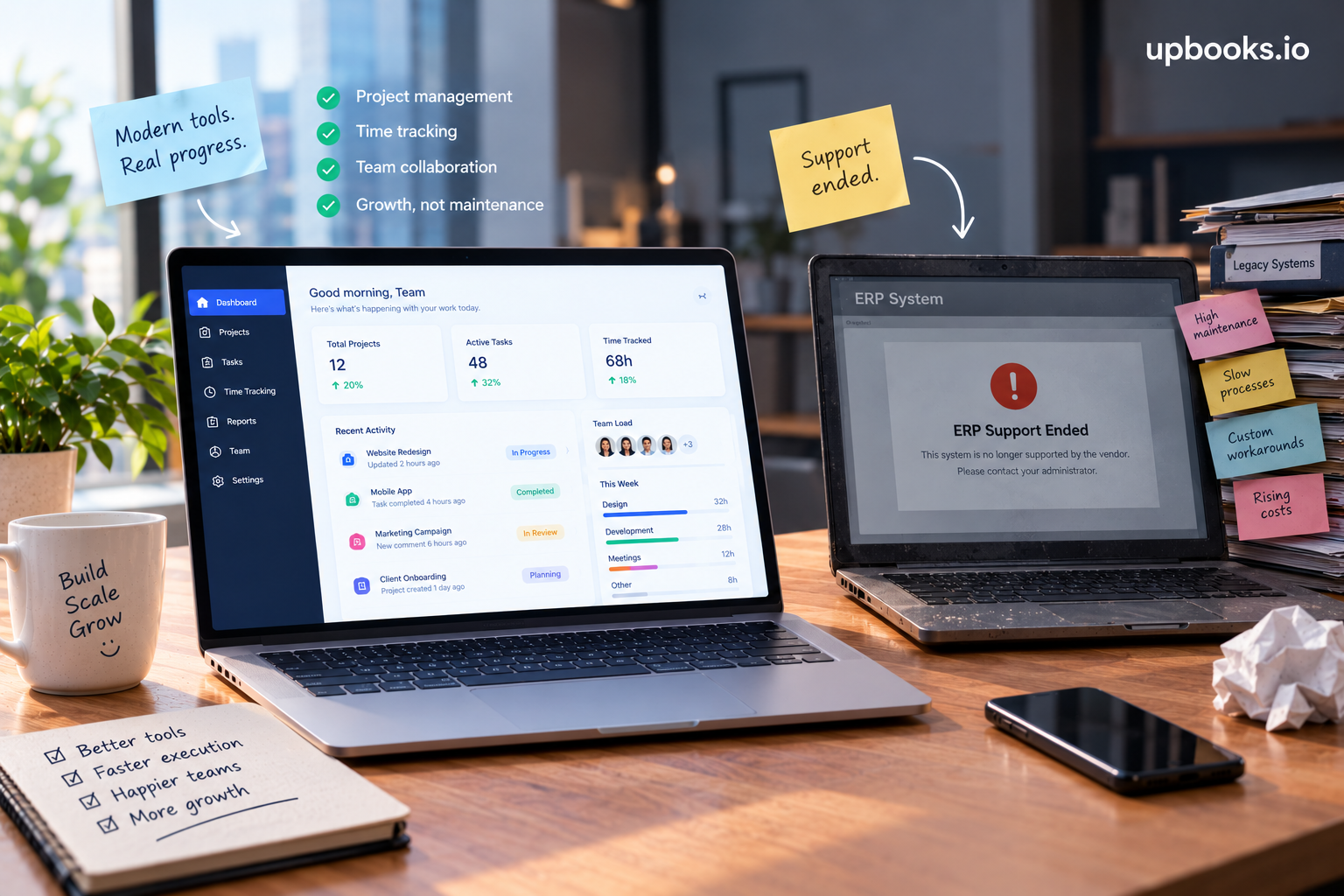 Nothing Breaks on the Day Your ERP Support Ends. That Is the Problem.