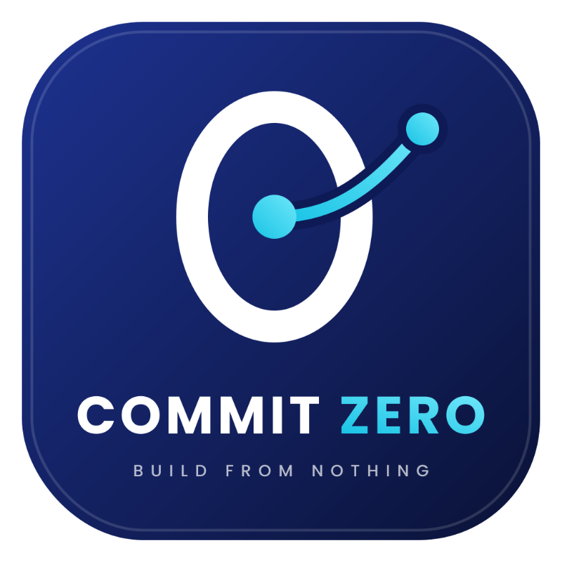 Commit Zero logo