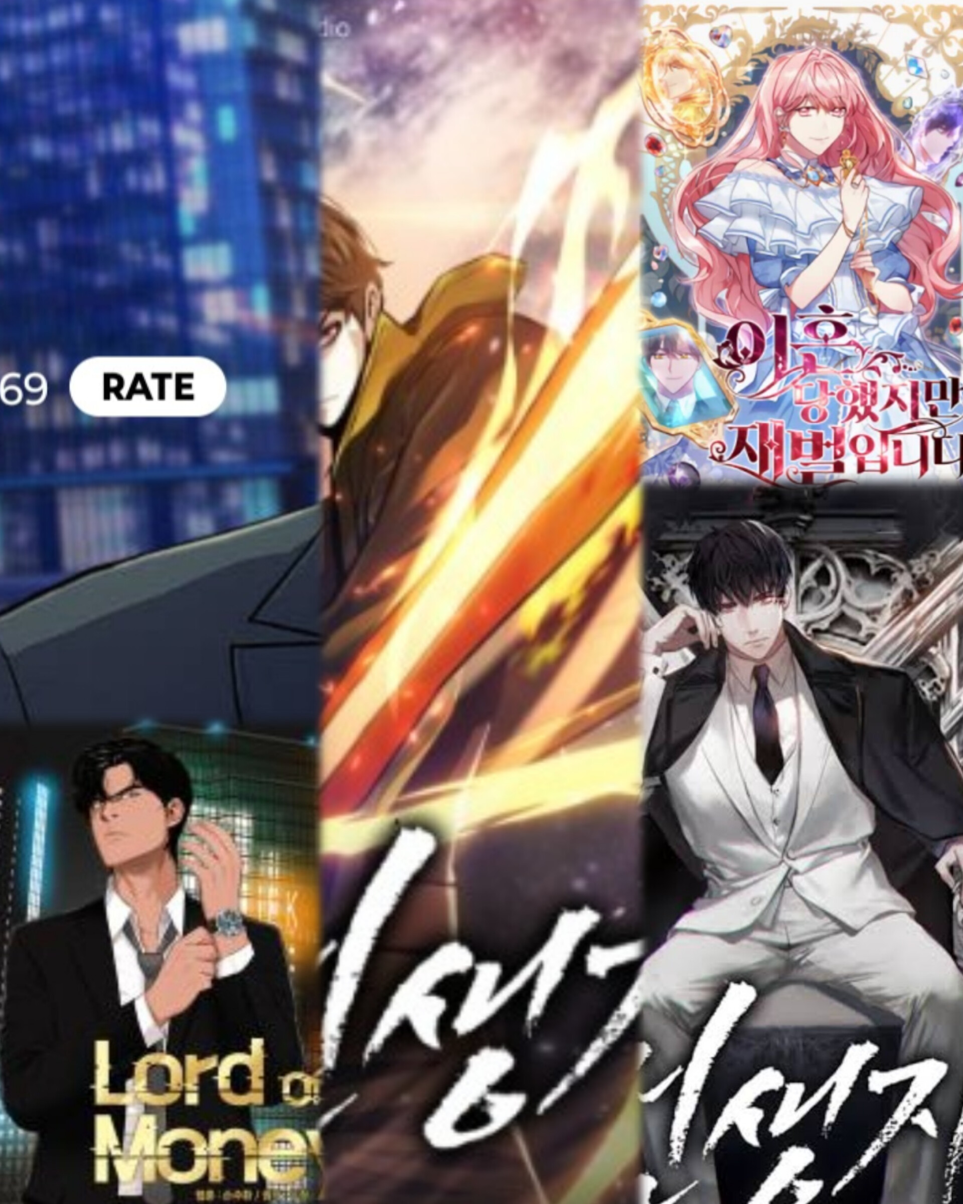 Top 5 buisness manhwas 2025|