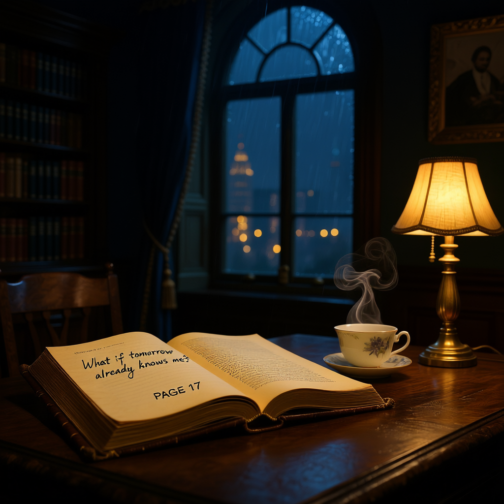 PAGE 17 — EPISODE 2: “The Book Was Never Supposed to Be Found”