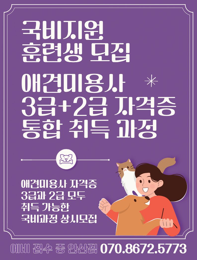 국비지원 훈련생모집