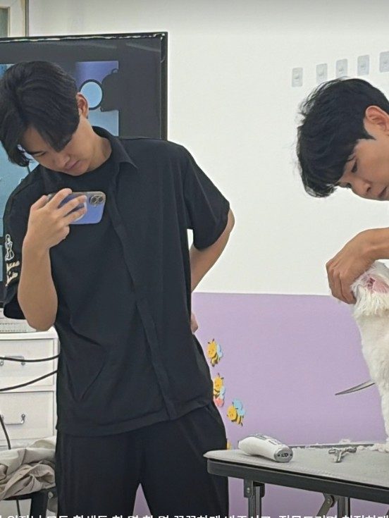 국비지원반 수강생 후기 사진