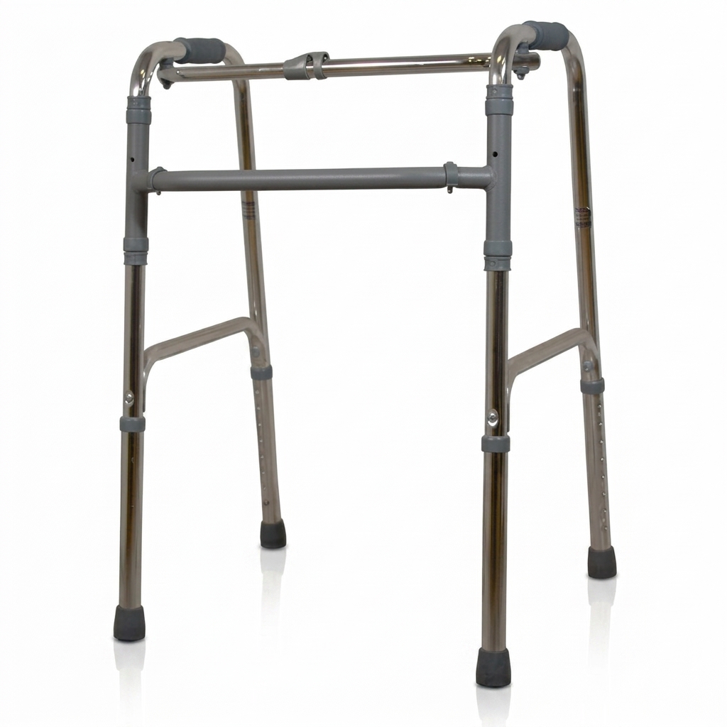 Andador de aluminio plegable Bear Lite, con altura regulable
