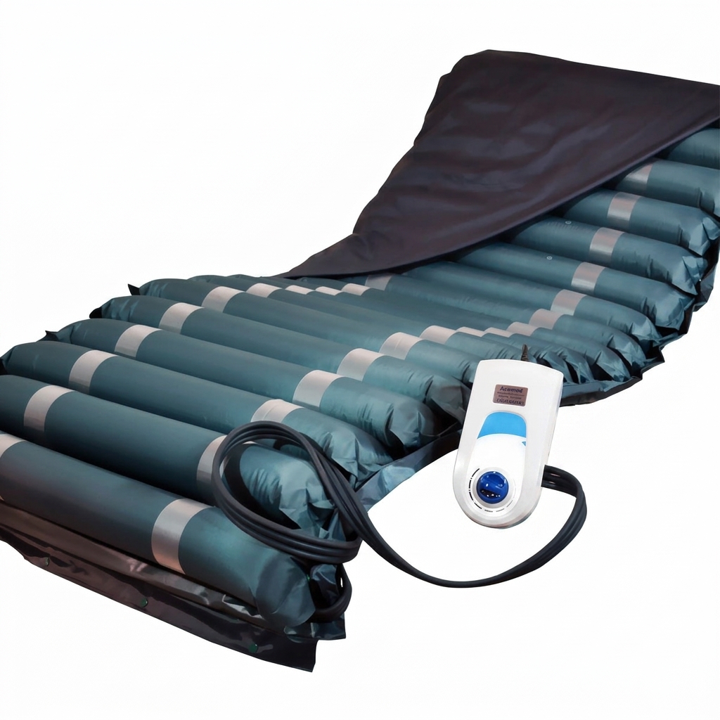 Colchón de flotación para paciente bariátrico, con celdas modulares de aire