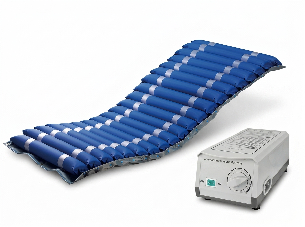 Colchón antiescaras de flotación de PVC, con celdas modulares intercambiables