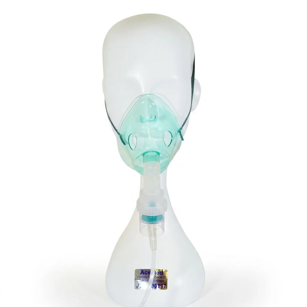 Kit de nebulizar con sus accesorios