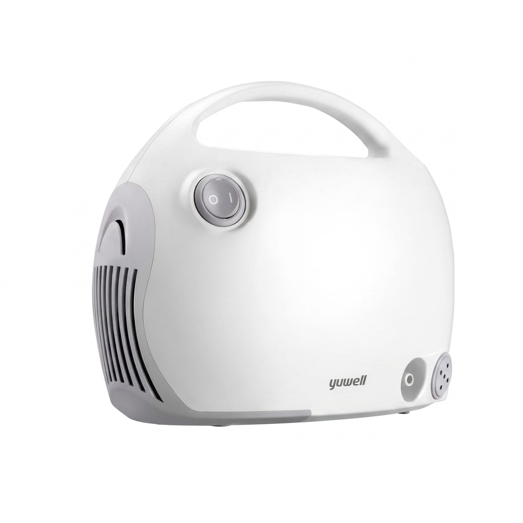 Nebulizador portátil eléctrico para terapia respiratoria