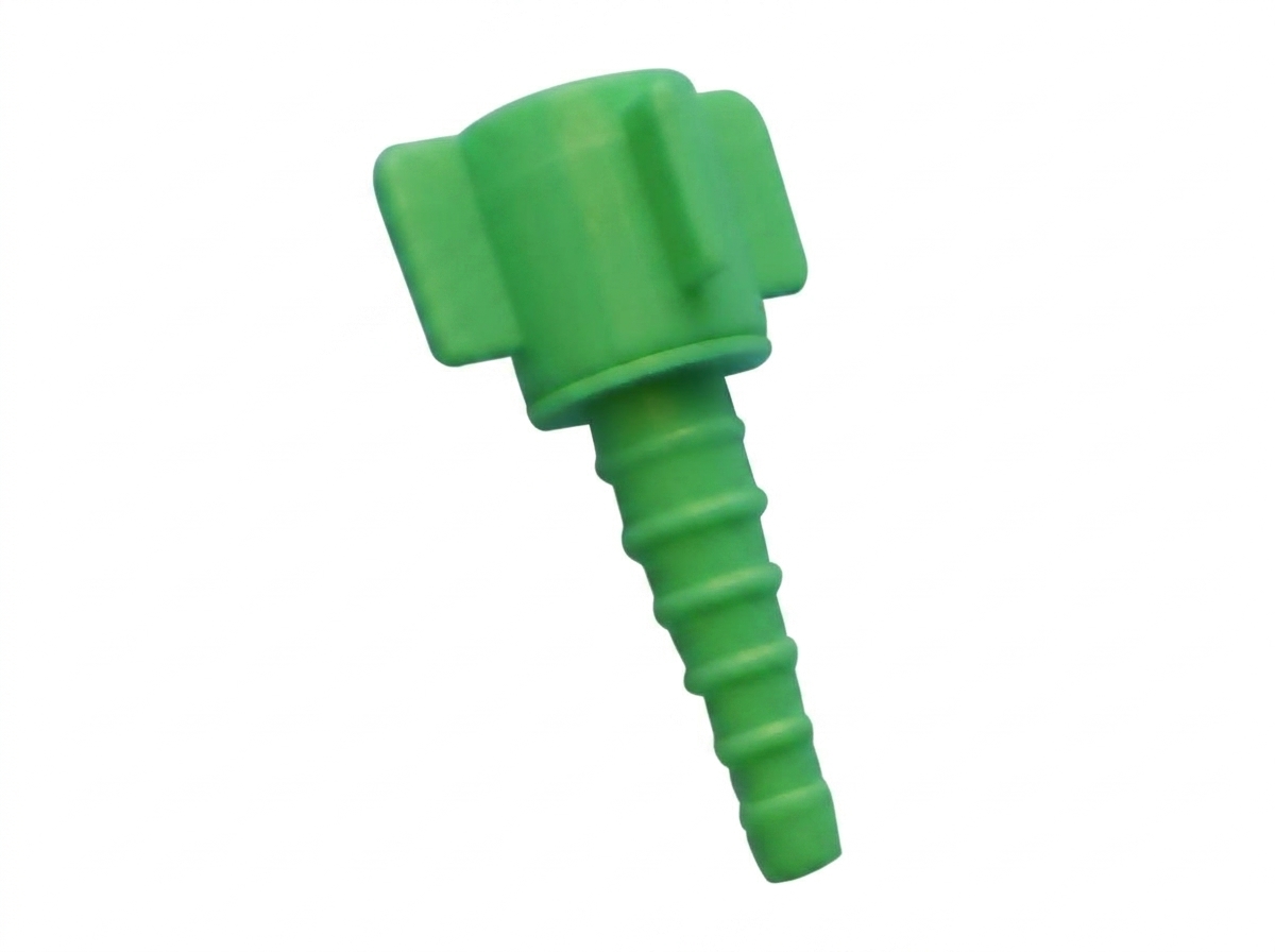 Niple conector para equipo de oxígeno