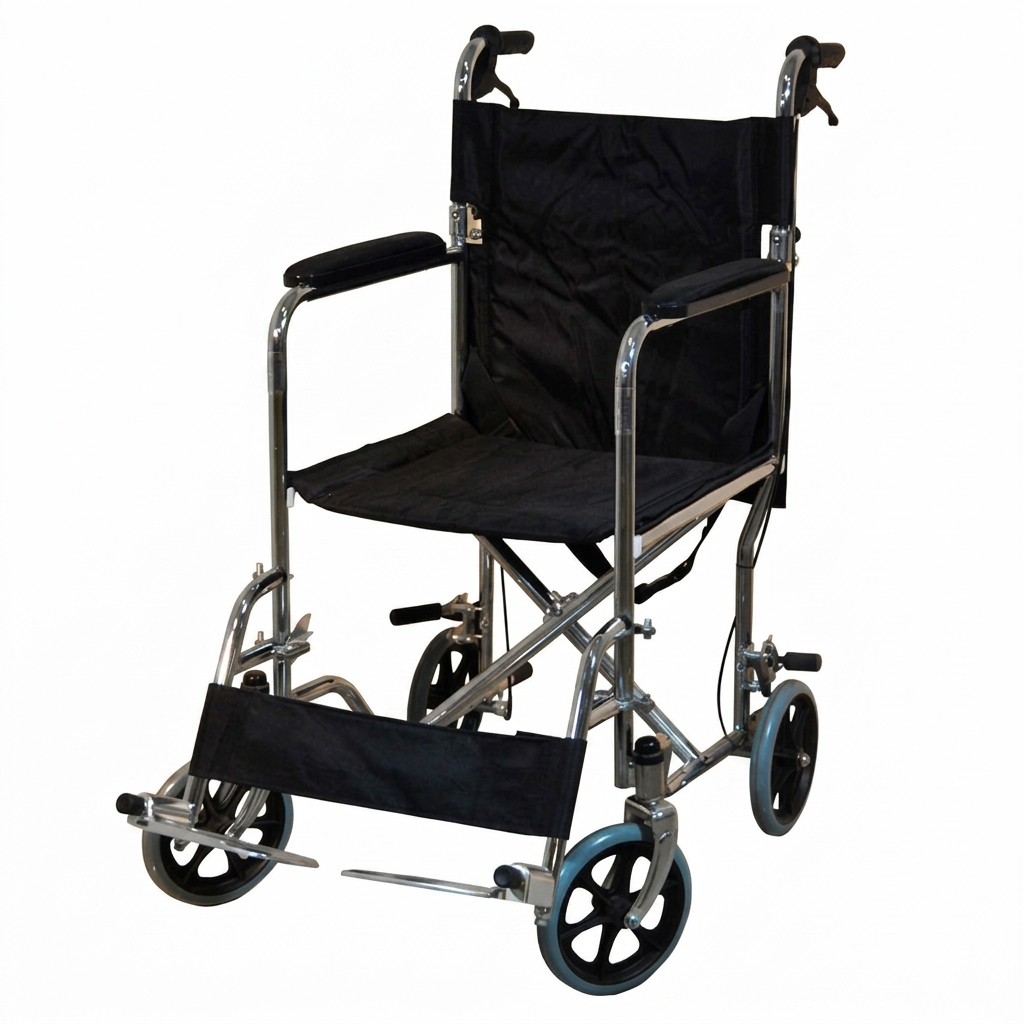 Silla de ruedas Tiger Compact, estructura plegable de ruedas pequeñas