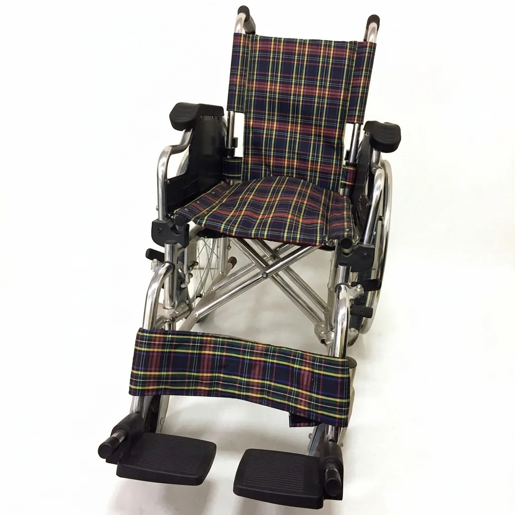Silla de ruedas Koala Kids, tamaño pediátrico de estructura tradicional