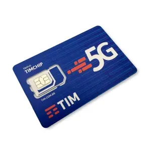 Chip de Celular TIM 5G Triplo