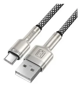 Cabo USB-A para USB-C Hrebos 100W