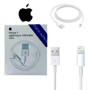 Cabo Apple Lightning para USB