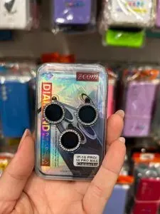 Protetor de Câmera Diamond ZCOM para iPhone 16 Pro/16 Pro Max