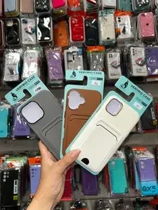 Capinha Veryrio com porta cartão para iPhone 11/16/16 Pro Max
