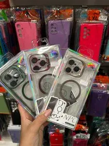 Capinha Transparente para iPhone 16 Pro Max NPC