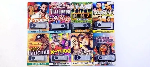 Pen Drive com Músicas