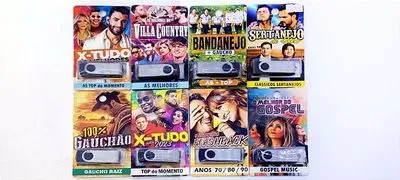 Pen Drive com Músicas