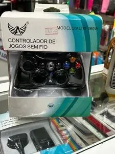 Controle de Jogos Sem Fio Ltomex Modelo Alto-360W para Xbox 360