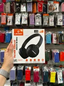 Fone de ouvido Bluetooth Lehmox LEF-1061C