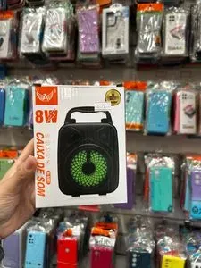 Caixa de Som Bluetooth Portátil ALTOMEX AL-5301 8W